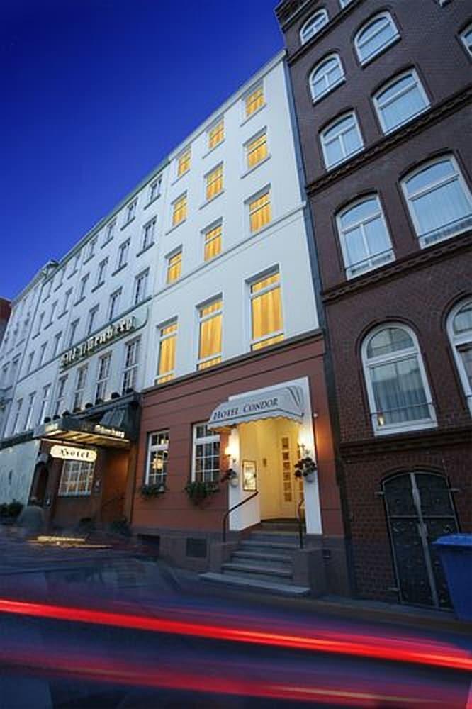 Hotel Condor Hamburg-Harburg Exteriör bild